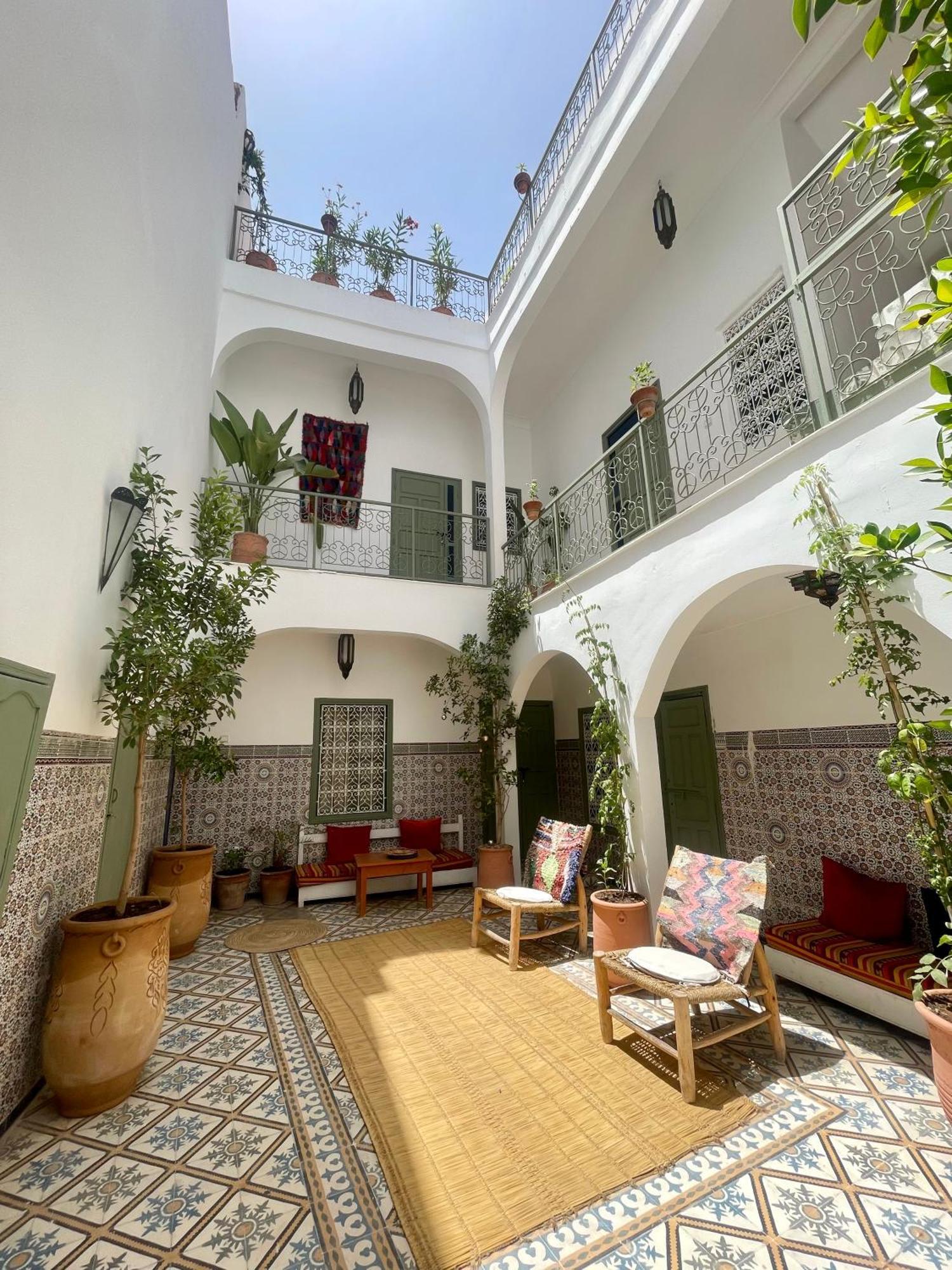 Riad Yu Yu Марракеш Екстер'єр фото